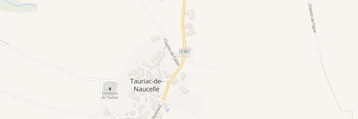 Plan du 5143 Tauriac à Tauriac-de-Naucelle