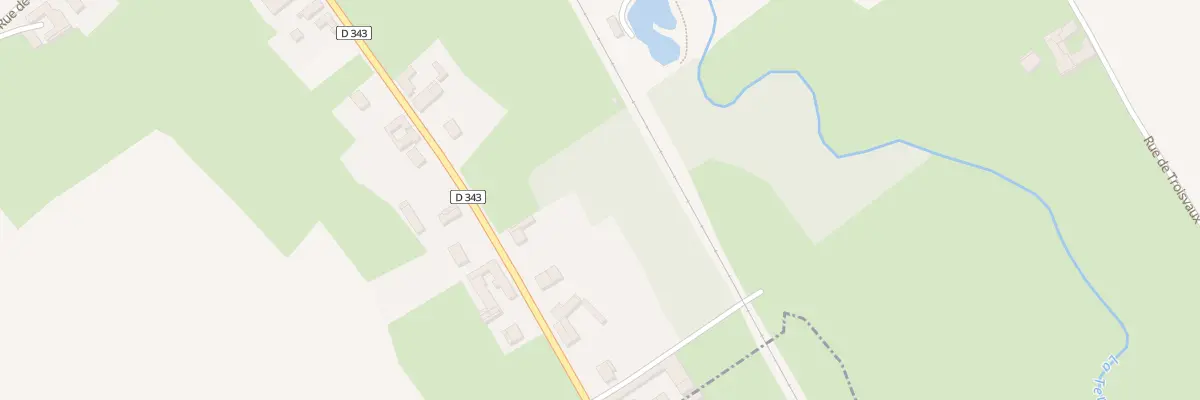 Plan du 12 Rue de Fruges à Hernicourt