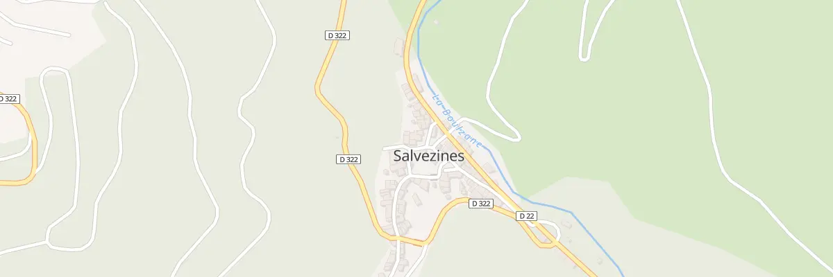 Plan du 5 Rue de la Carrière à Salvezines