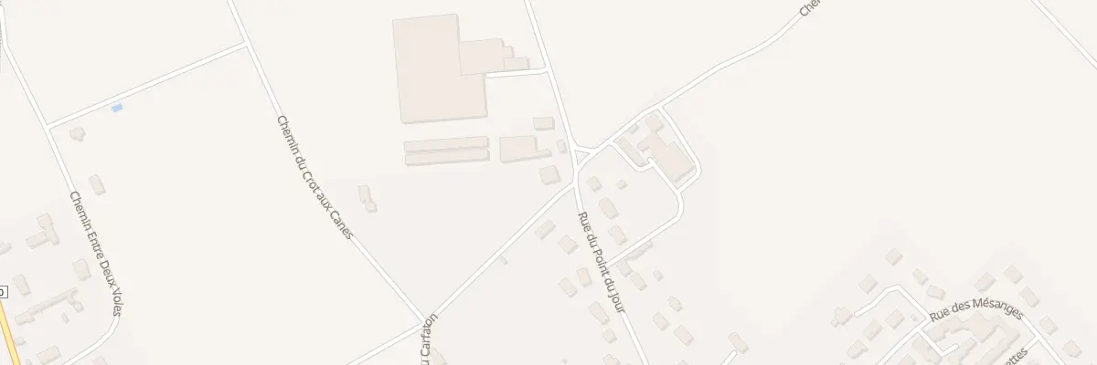 Plan du 25 Rue du Point du Jour à Saint-Benoît-sur-Loire