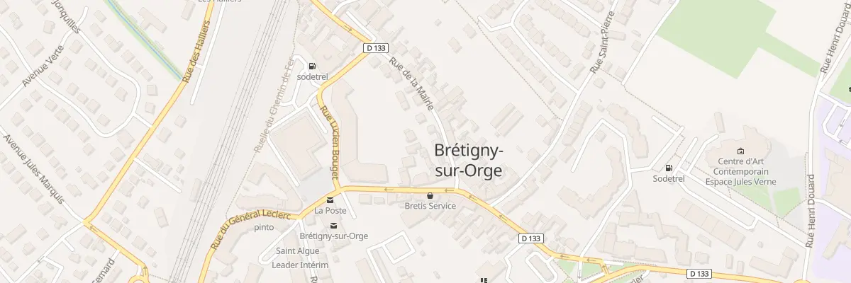 Plan du 5B Rue de la Mairie à Brétigny-sur-Orge