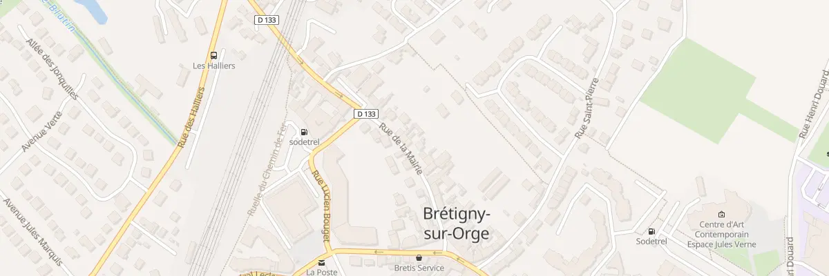 Plan du 28 Rue de la Mairie à Brétigny-sur-Orge