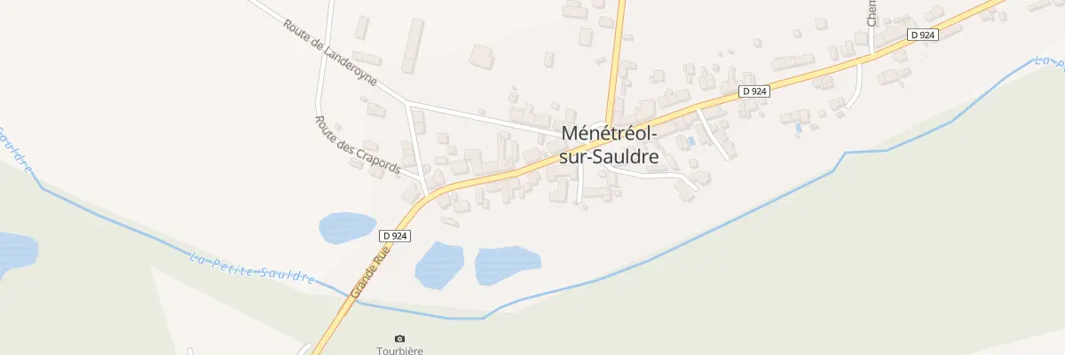 Plan du 5 Grande Rue à Ménétréol-sur-Sauldre