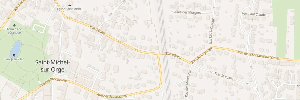 Plan du 51 Rue d’Enfer à Saint-Michel-sur-Orge
