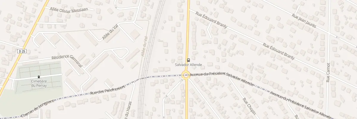 Plan du 46 Bd Saint Michel à Sainte-Geneviève-des-Bois