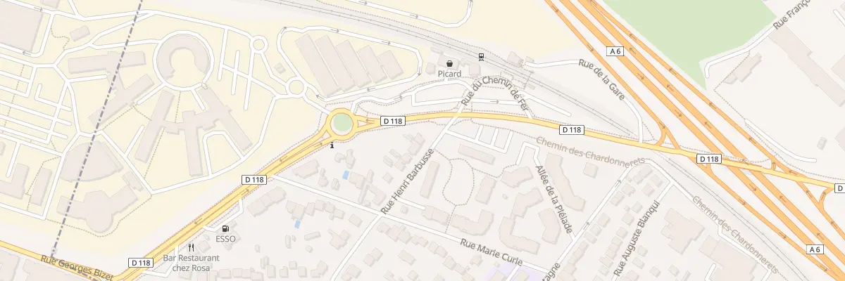 Plan du 49 Rue Henri Barbusse à Chilly-Mazarin