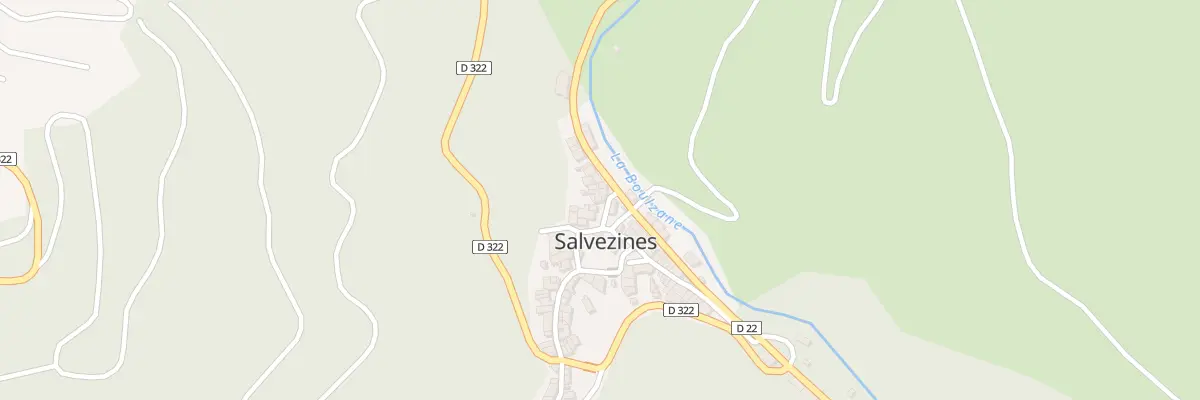 Plan du 3 Rue de la Carrière à Salvezines