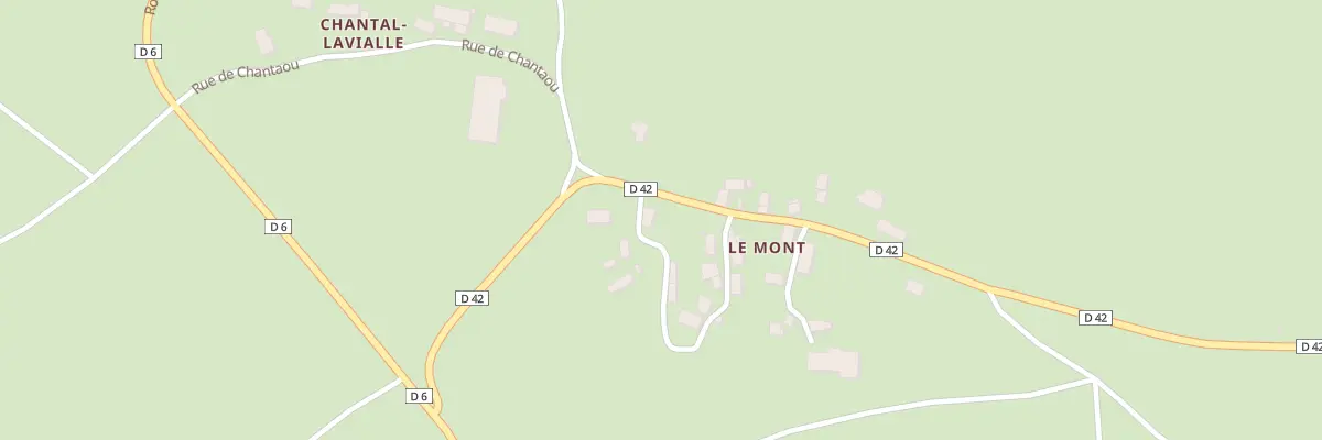 Plan du 5088 Le Mont à Saint-Martin-Cantalès