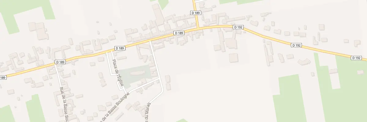 Plan du 735 Rue du General de Gaulle à Saint-Augustin