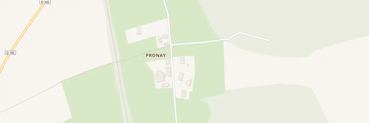 Plan du 367 Hameau de Pronay à Ramecourt