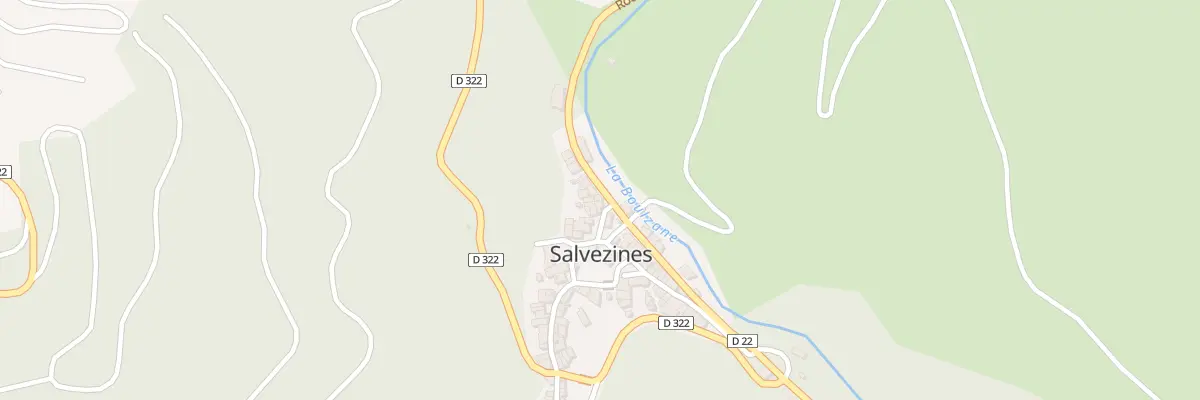 Plan du 113 Le Village à Salvezines