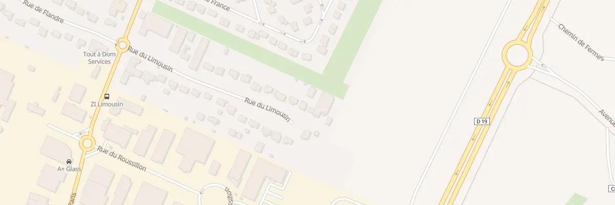 Plan du 27 Rue du Limousin à Brétigny-sur-Orge