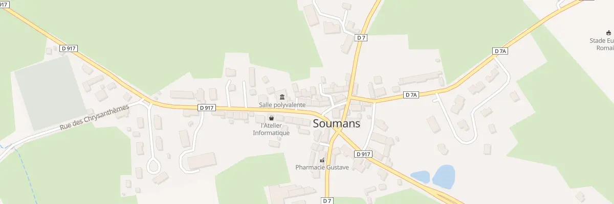 Plan du 15 Rue des Acacias à Soumans