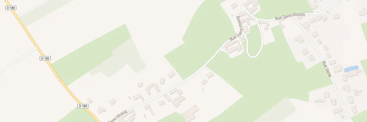 Plan du 1566 Rue St Winocq à Saint-Augustin