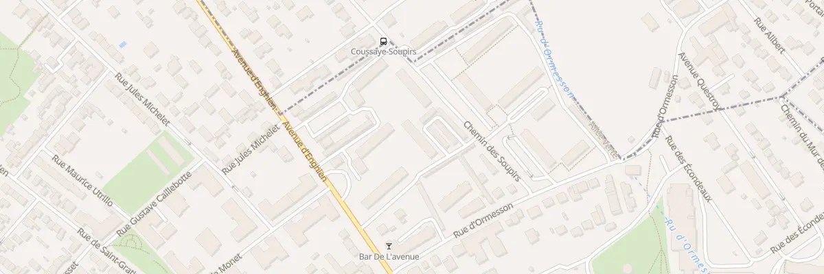 Plan du 92 Av d’Enghien à Épinay-sur-Seine