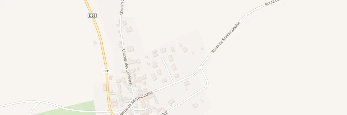 Plan du 2 Lot des Malcorps à Corquoy