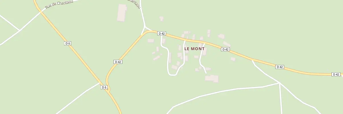 Plan du 5082 Le Mont à Saint-Martin-Cantalès