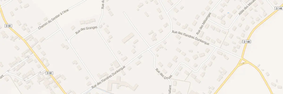 Plan du 13B Rue Flandres Dunkerque à Saint-Benoît-sur-Loire