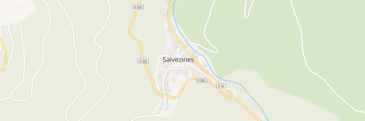 Plan du 2A Le Village à Salvezines