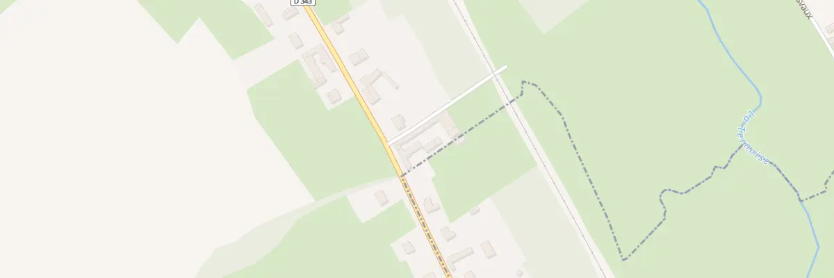 Plan du 2 Rue de Fruges à Hernicourt