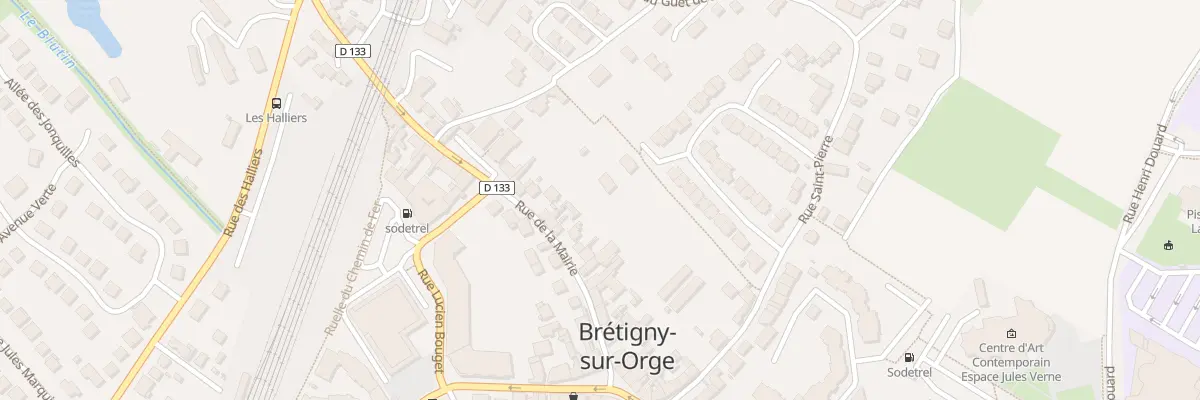 Plan du 26 Rue de la Mairie à Brétigny-sur-Orge