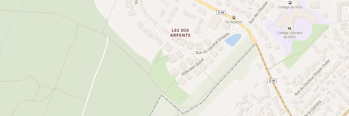 Plan du 19 Rue du Général Empain à Bouffémont
