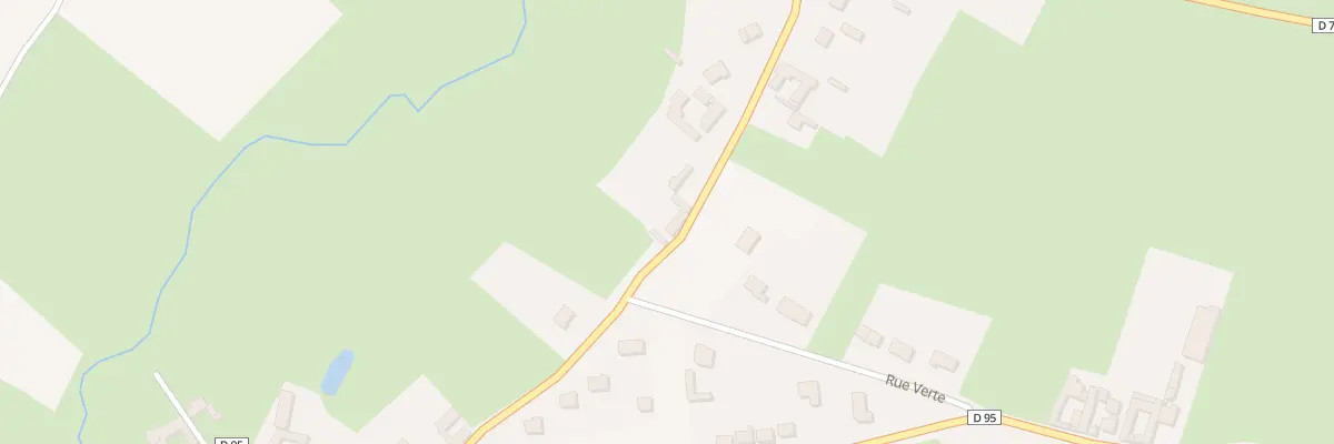 Plan du 14 Rue du Moulinel à Febvin-Palfart
