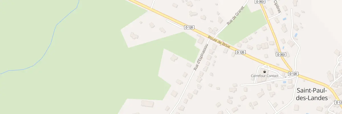 Plan du 26B Rue d’Espinassou à Saint-Paul-des-Landes