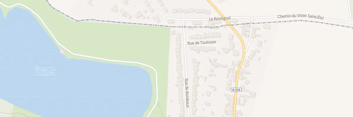 Plan du 49 Rue de Bordeaux à Arques