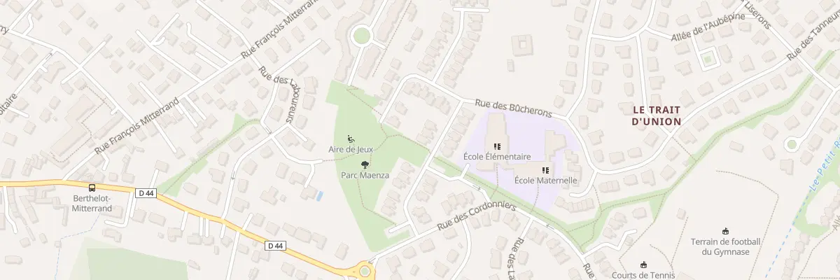Plan du 13 Rue des Forgerons à Bouffémont