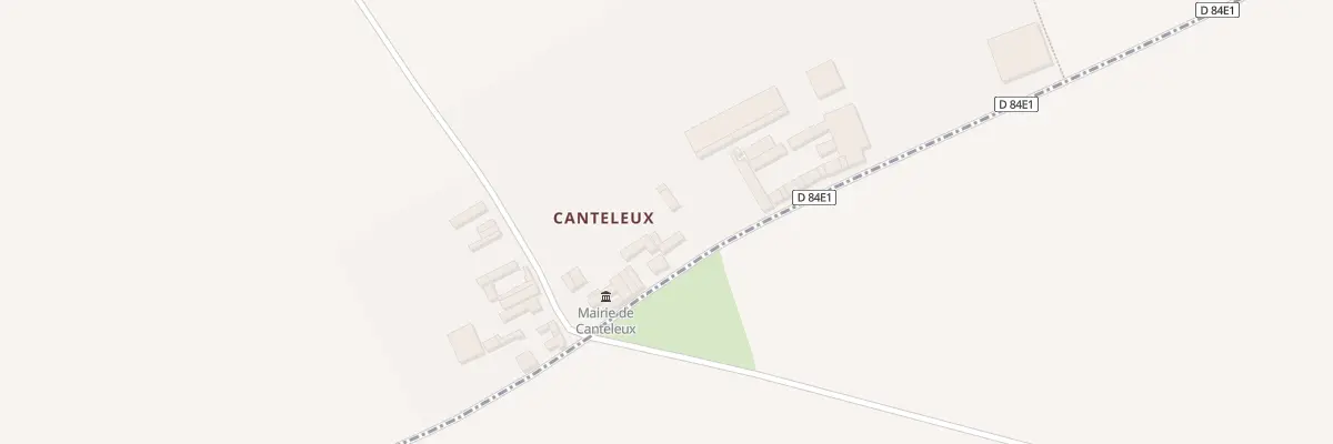 Plan du 20 Rue Principale à Bonnières