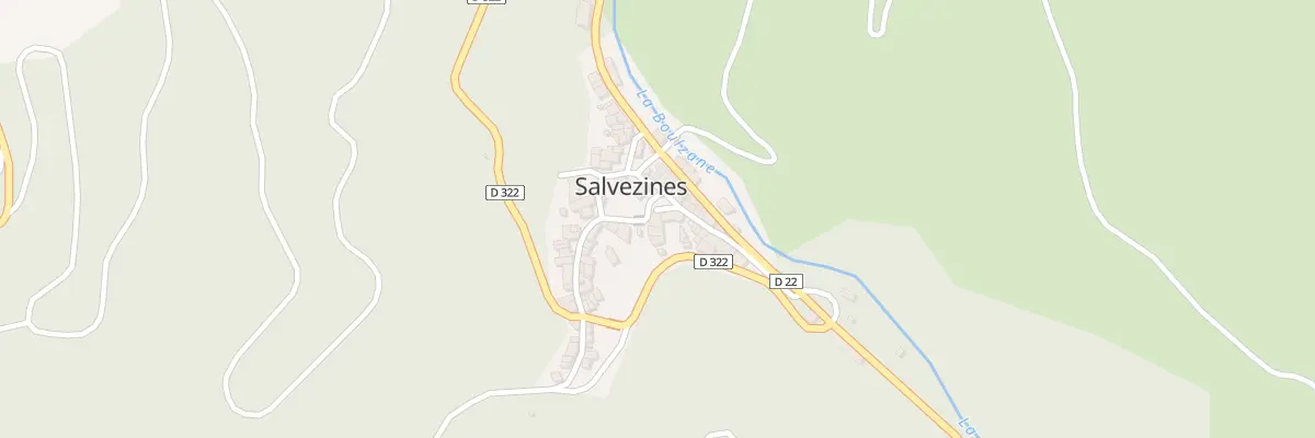 Plan du 7 Le Village à Salvezines