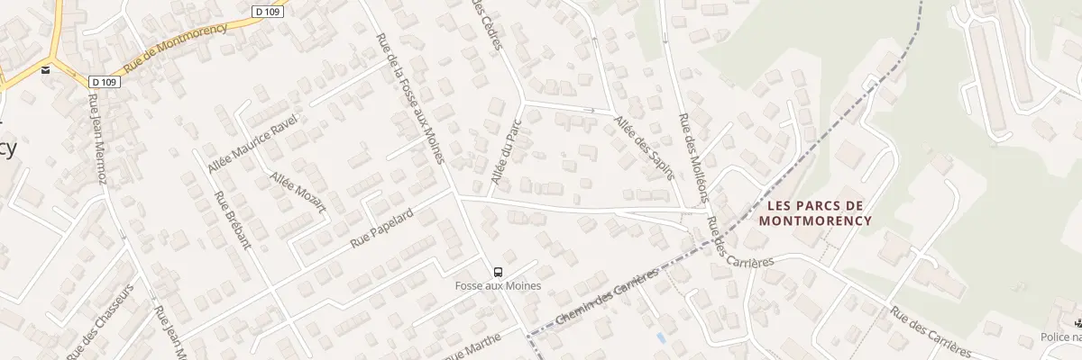 Plan du 9 Rue Léon Jouhaux à Soisy-sous-Montmorency