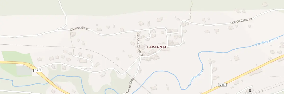 Plan du 121 Lavagnac à Puilaurens