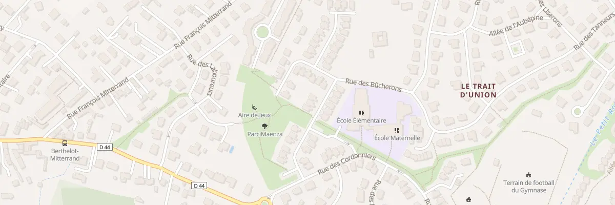 Plan du 15 Rue des Forgerons à Bouffémont
