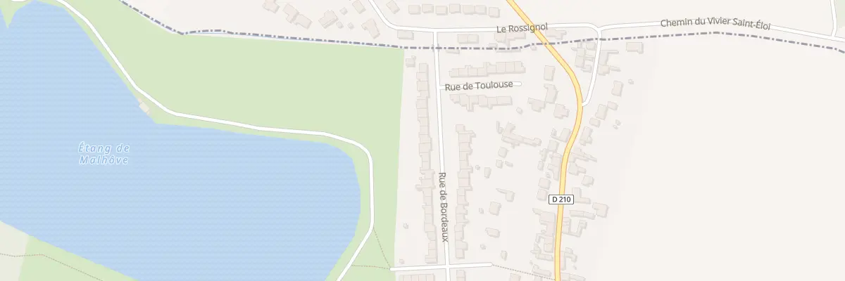 Plan du 45 Rue de Bordeaux à Arques