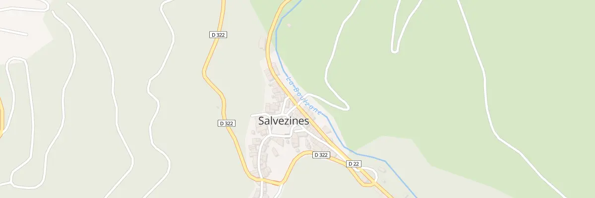Plan du 26 Le Village à Salvezines