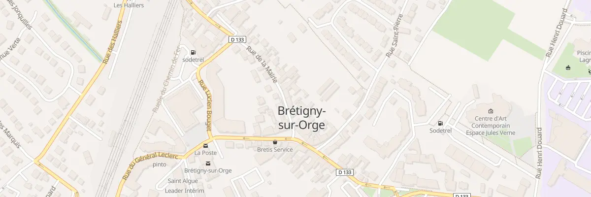 Plan du 12 Rue de la Mairie à Brétigny-sur-Orge