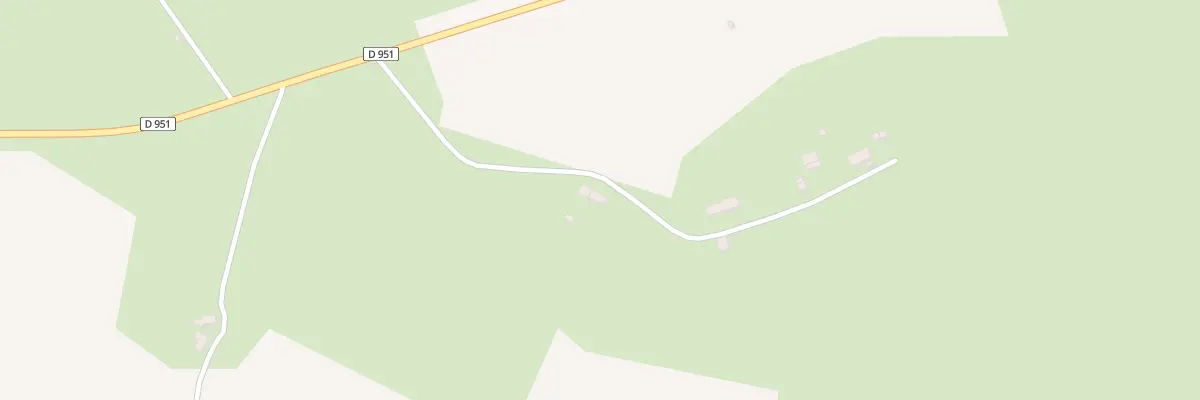 Plan du 2 Les Trassons au Châtelet
