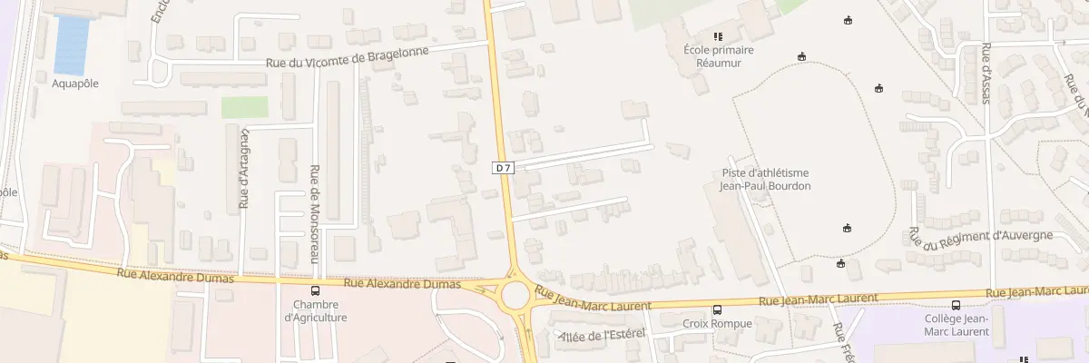 Plan du 479 Rue Saint-Fuscien à Amiens