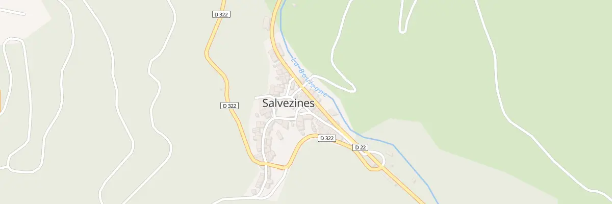 Plan du 5001 Rue du Marche à Salvezines