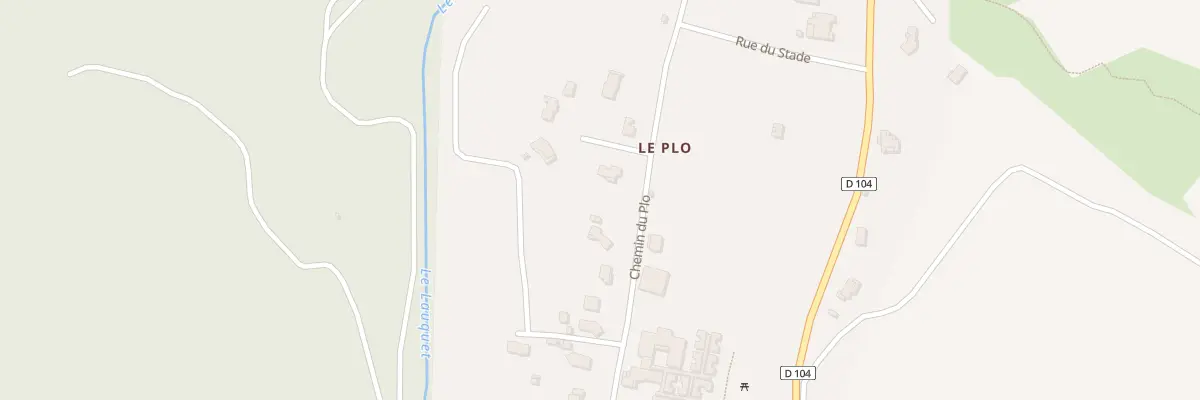 Plan du 9000 Che du Plo à Saint-Hilaire