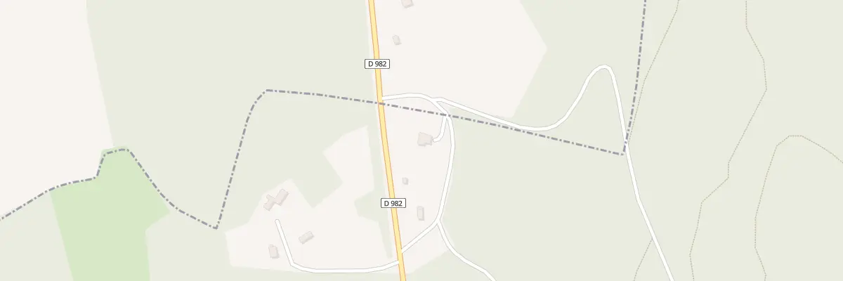 Plan du 12 Rte d’Ussel à Mestes