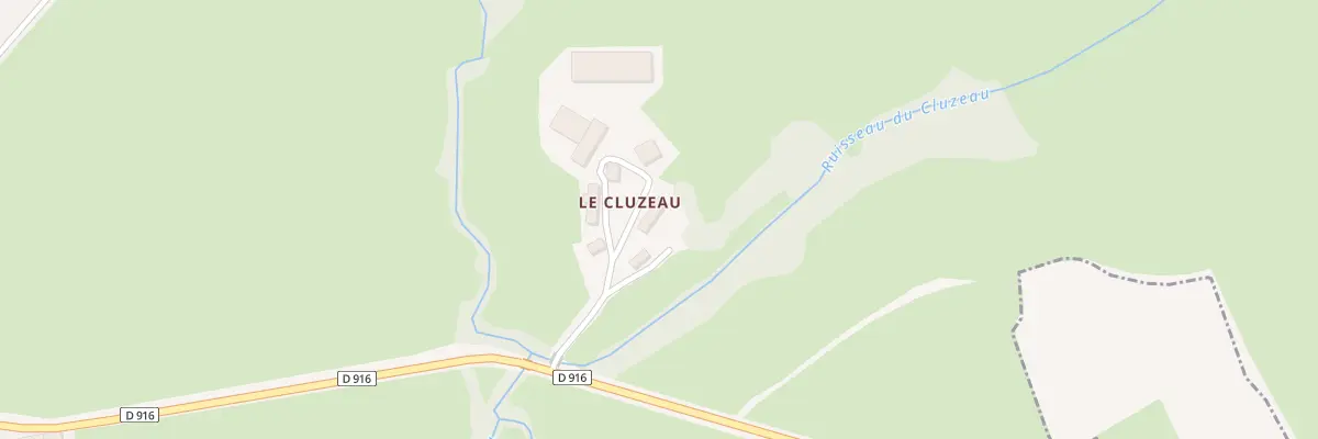 Plan du 5058 Le Cluzeau à Leyrat