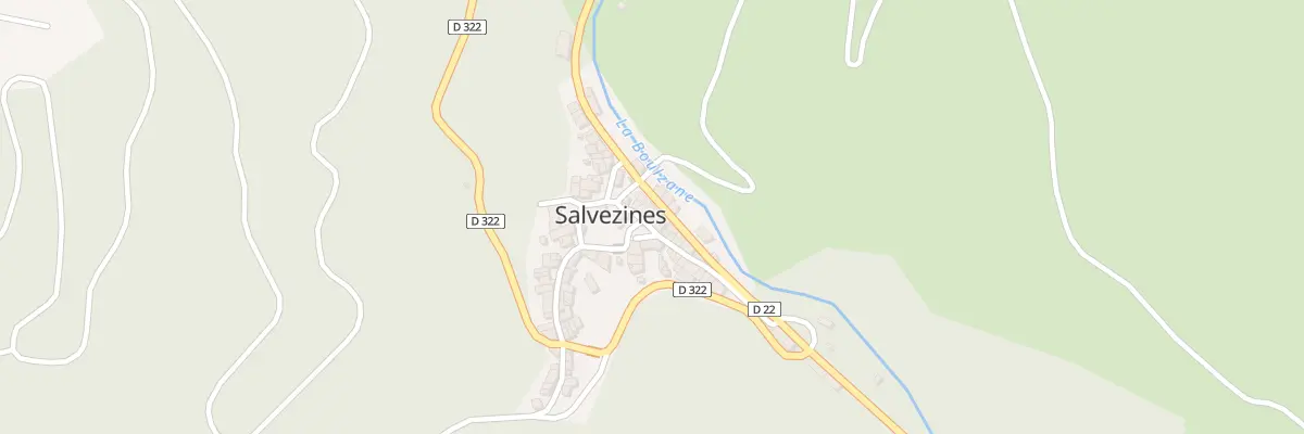 Plan du 18 Le Village à Salvezines