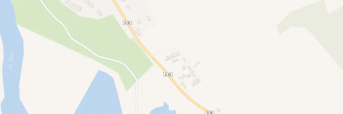 Plan du 5 Che du Colombier à Corquoy
