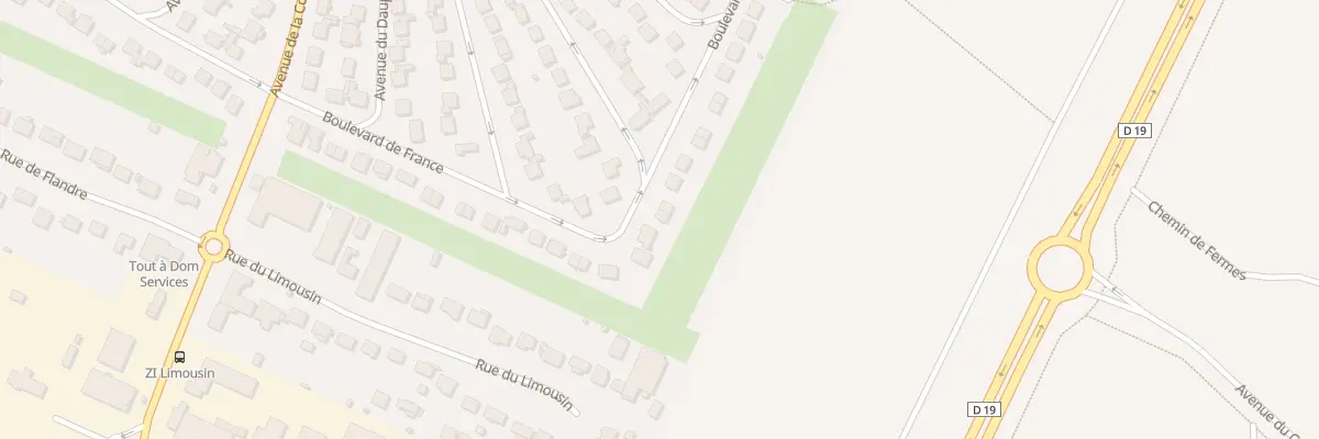 Plan du 108 Bd de France à Brétigny-sur-Orge
