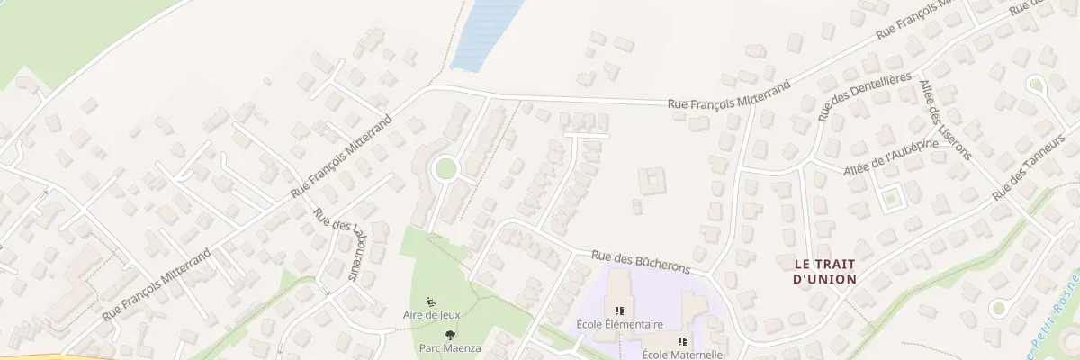 Plan du 7 All de l’Ortie Blanche à Bouffémont