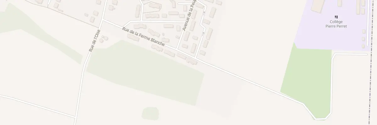 Plan du 23 Rue des Quincelets à Bernes-sur-Oise