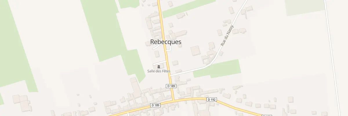 Plan du 15 Rue du Natoy à Saint-Augustin